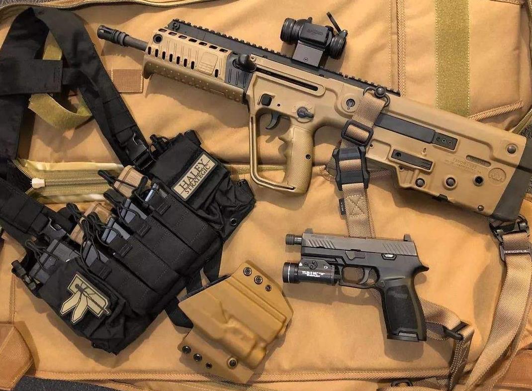 中国特种兵最先进的枪械,特种兵最常用的突击步枪