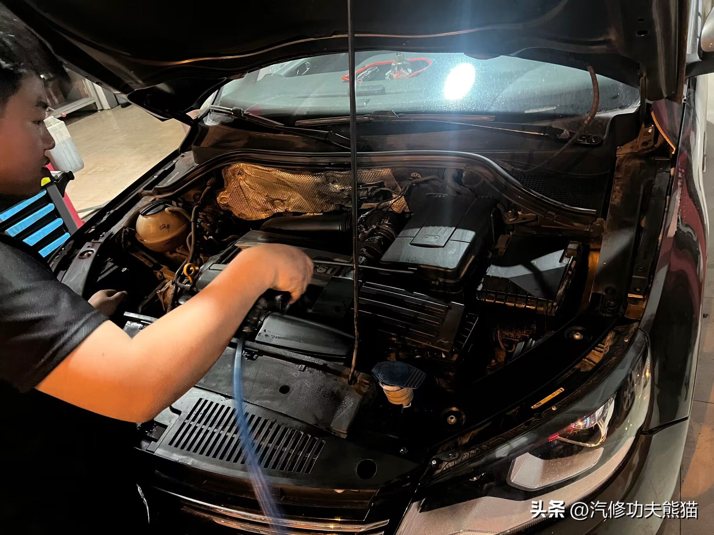 大众途观汽车油耗高加速无力,为什么大众途观会出现故障码