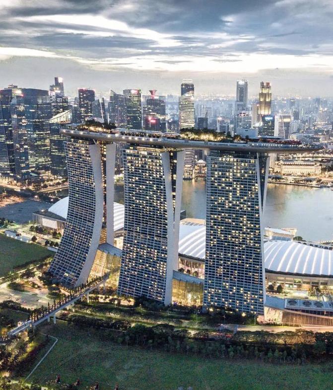 新加坡滨海湾金沙酒店在哪里,新加坡滨海湾金沙酒店的视频