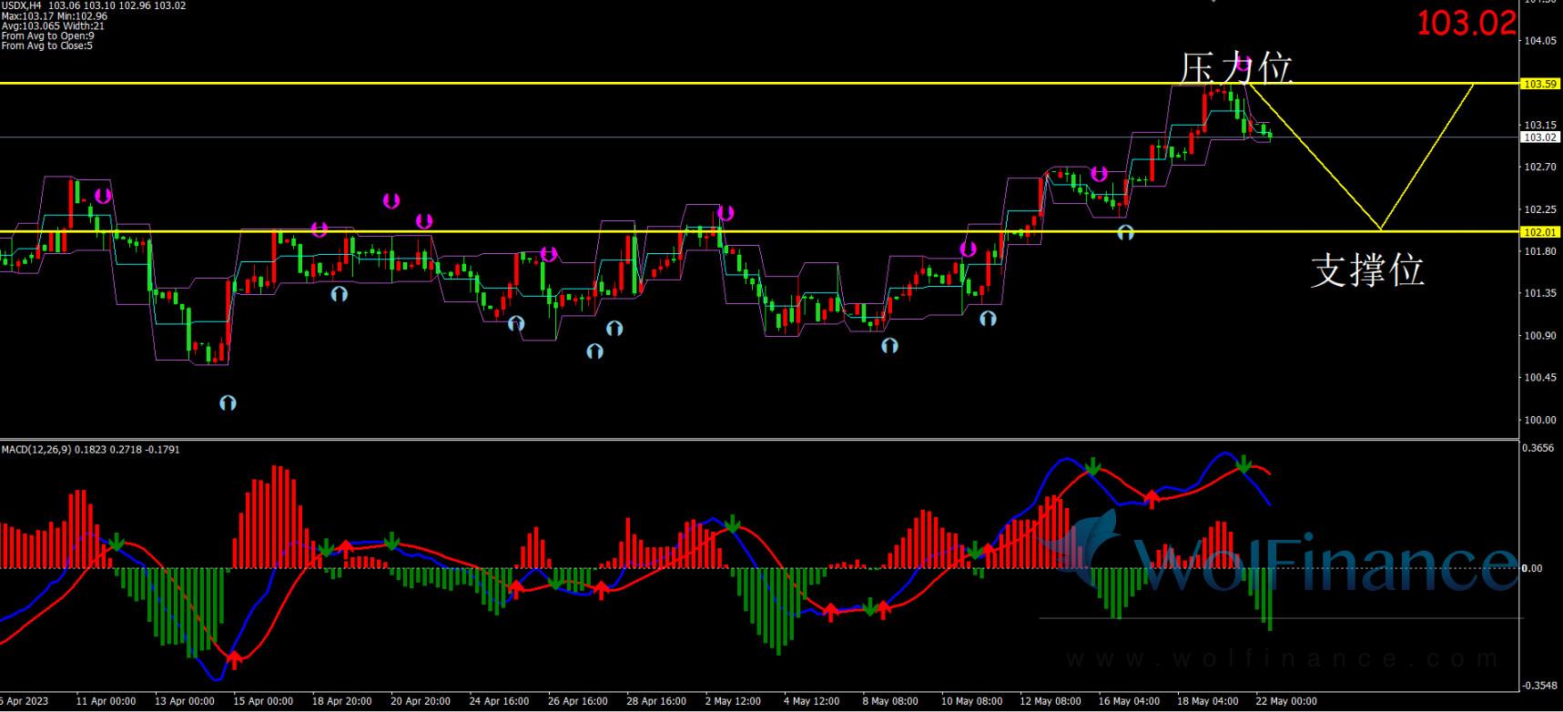 黄金区间震荡今日评价,黄金期货最新点评