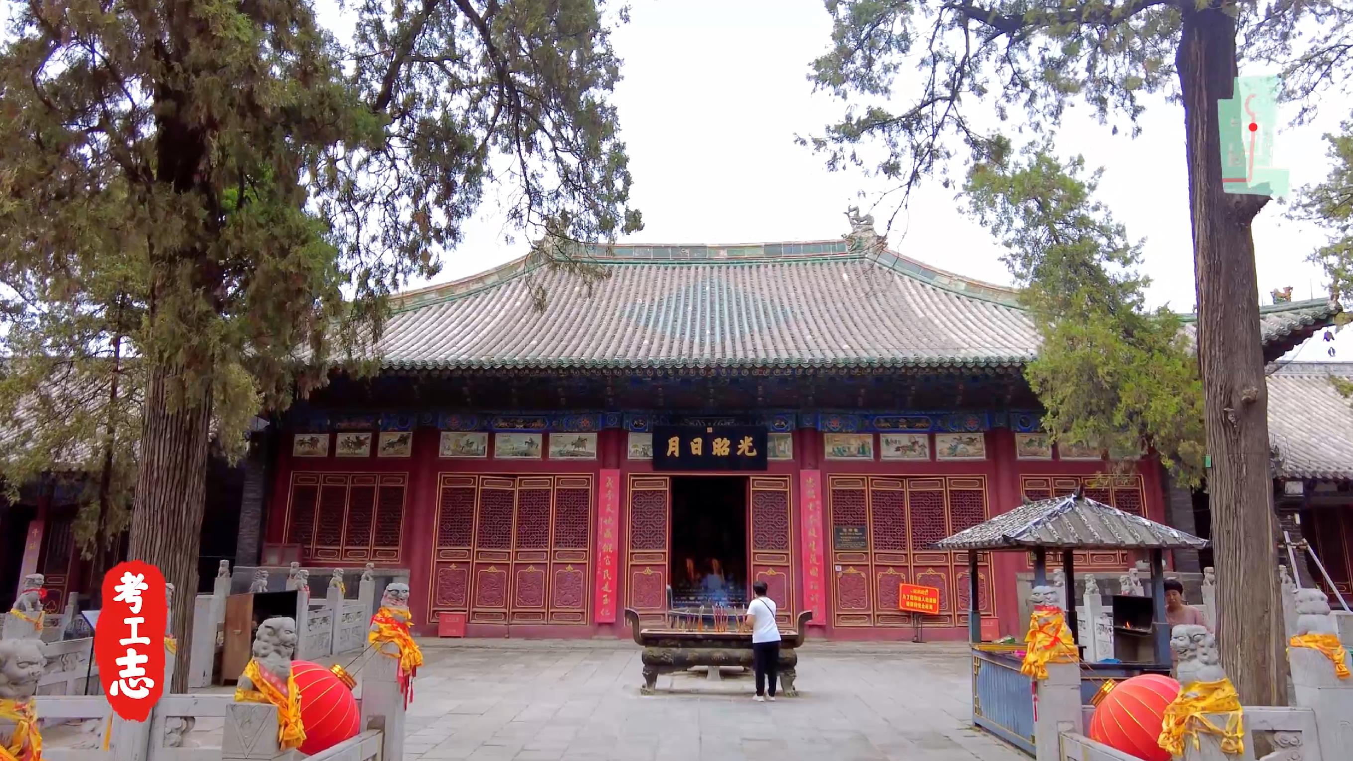 洛阳关林不能不去的历史名胜,洛阳关林为啥叫关林