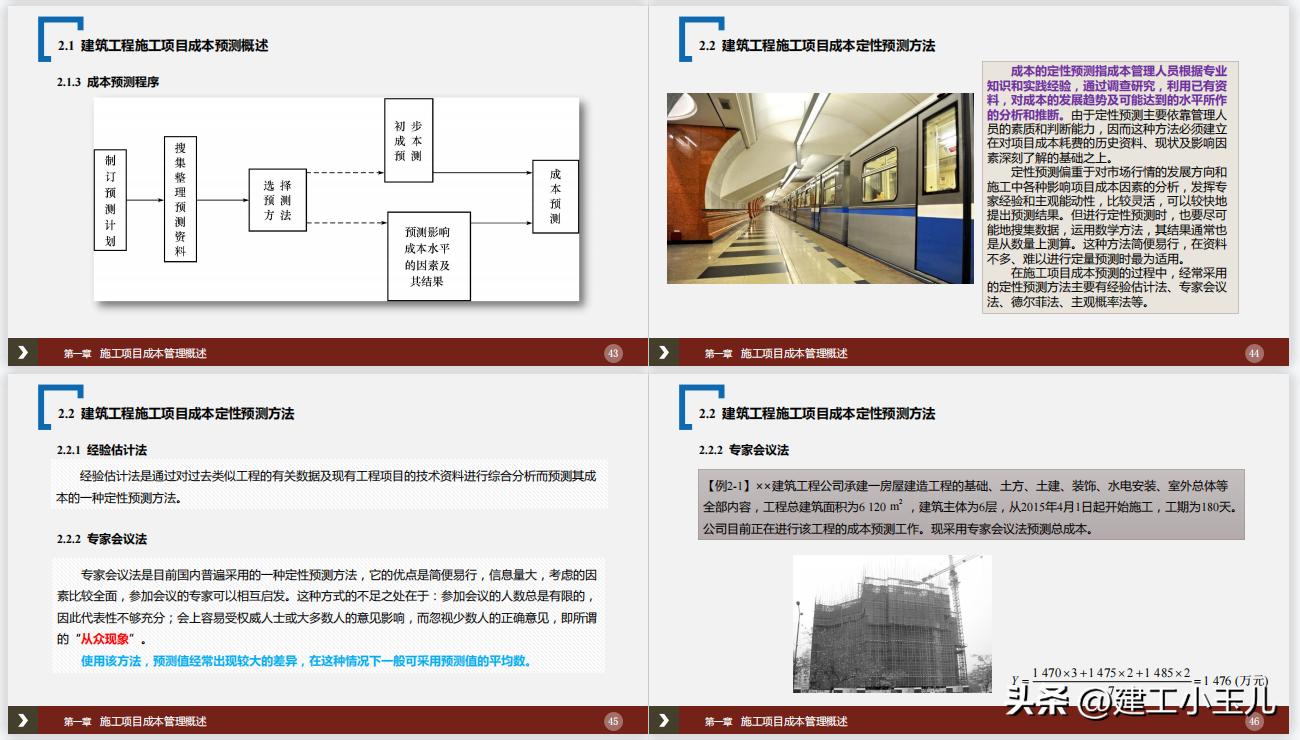 建筑施工成本管理视频讲解,工程建筑项目成本管理的两种方法