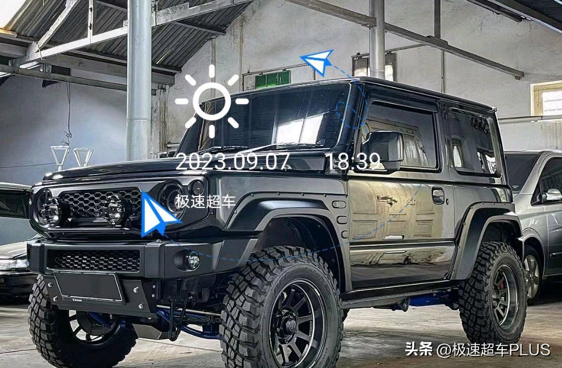 全新大g版铃木吉姆尼,一代经典铃木吉姆尼