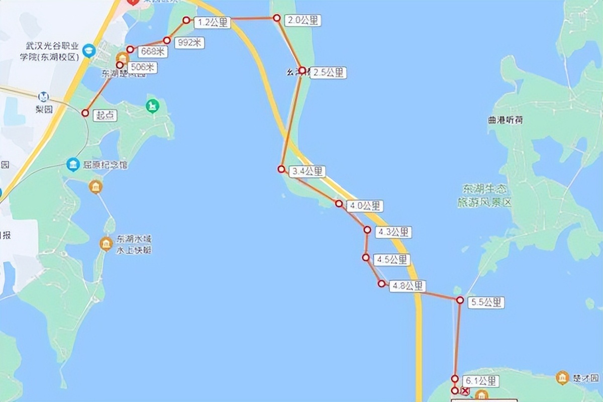 东湖绿道骑行路线有没有路灯,深圳东湖绿道骑行最佳路线图
