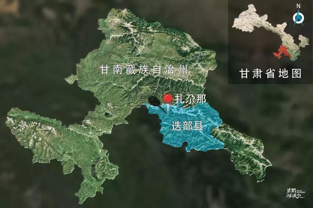 甘南的真正样子,甘南为什么划分甘肃