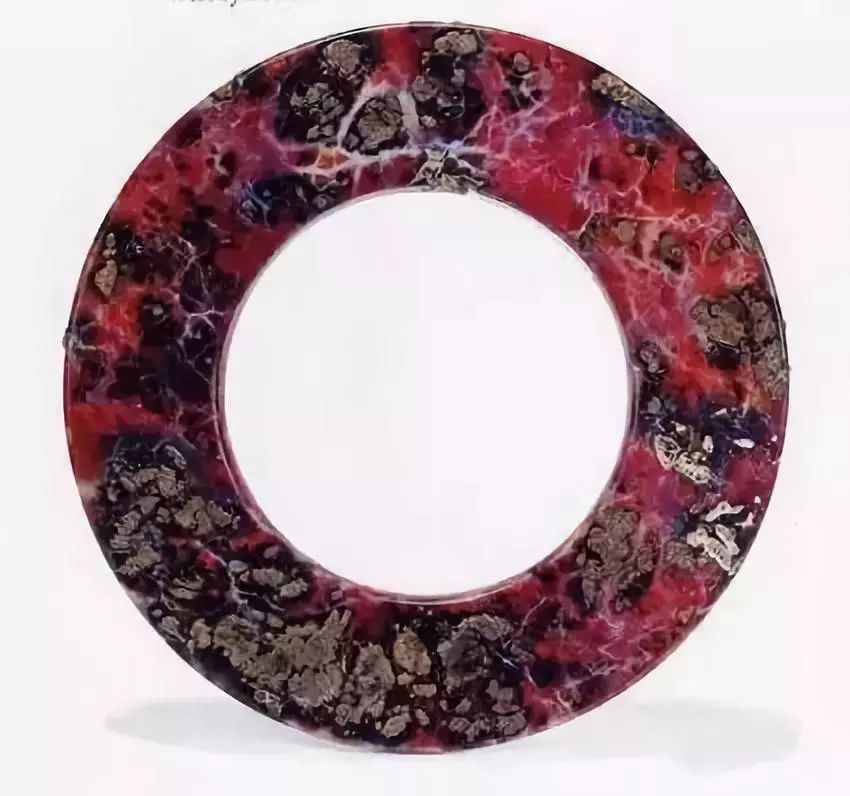 浅谈——鉴别古玉沁色