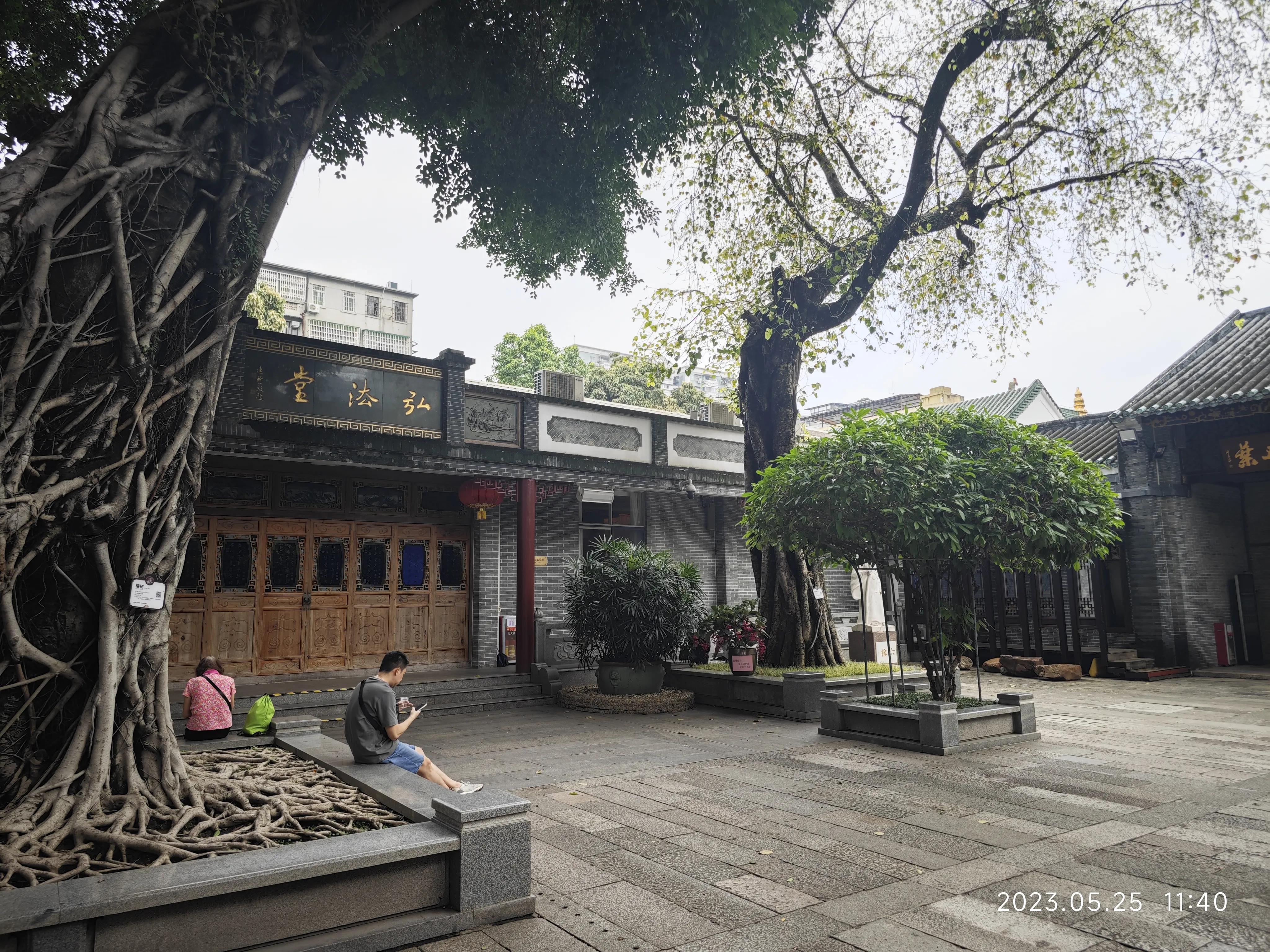 广州六榕寺求什么最灵,广州六榕寺传奇的寺庙