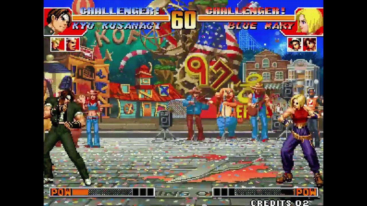 拳皇97草薙京连招简化教程,拳皇97风云再起草薙京破防连招