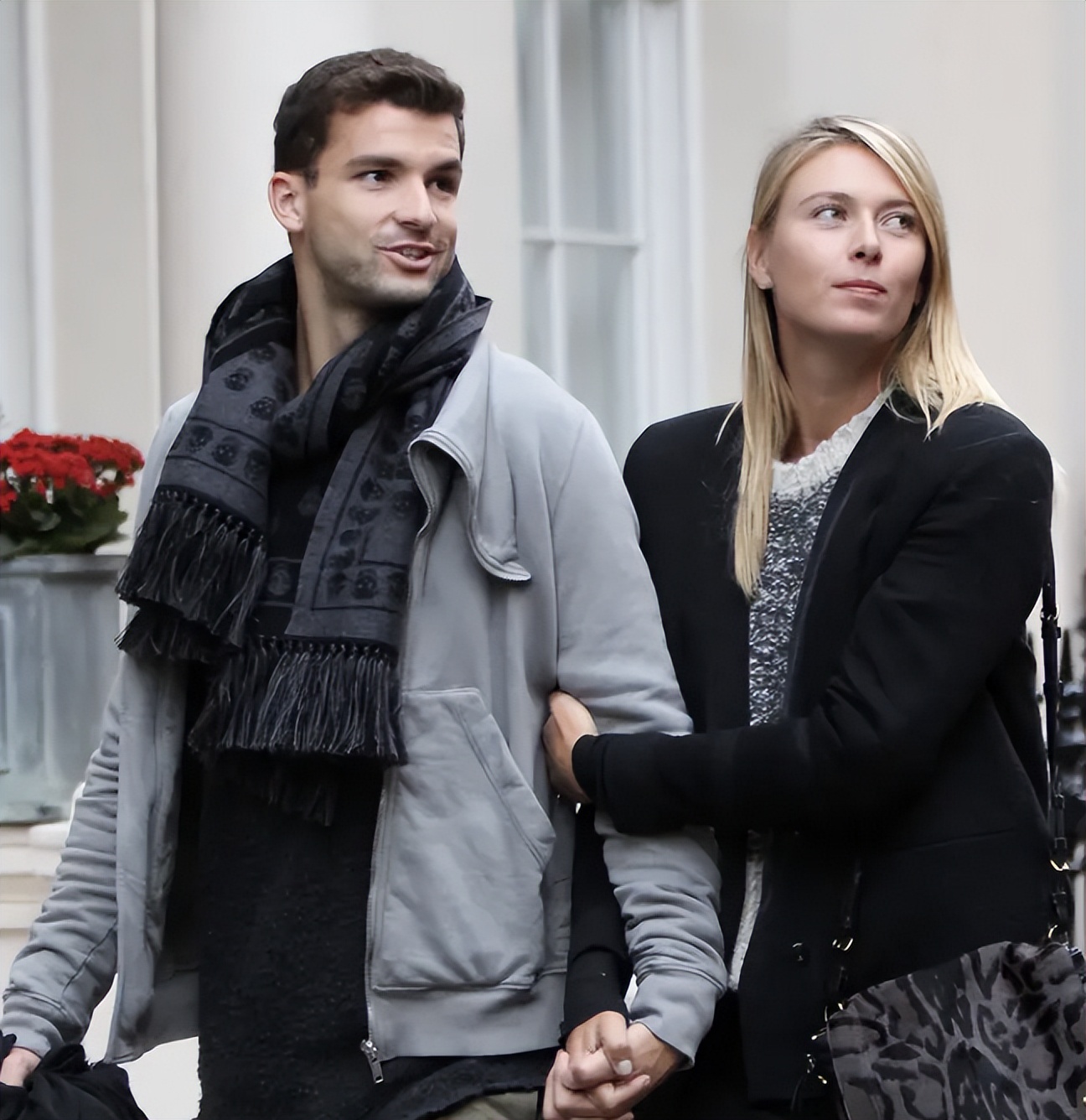 莎拉波娃年轻近照,莎拉波娃的恋情状况