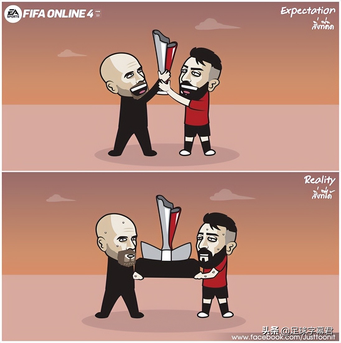 每日趣图足球,滕哈格执教曼联的五条军规