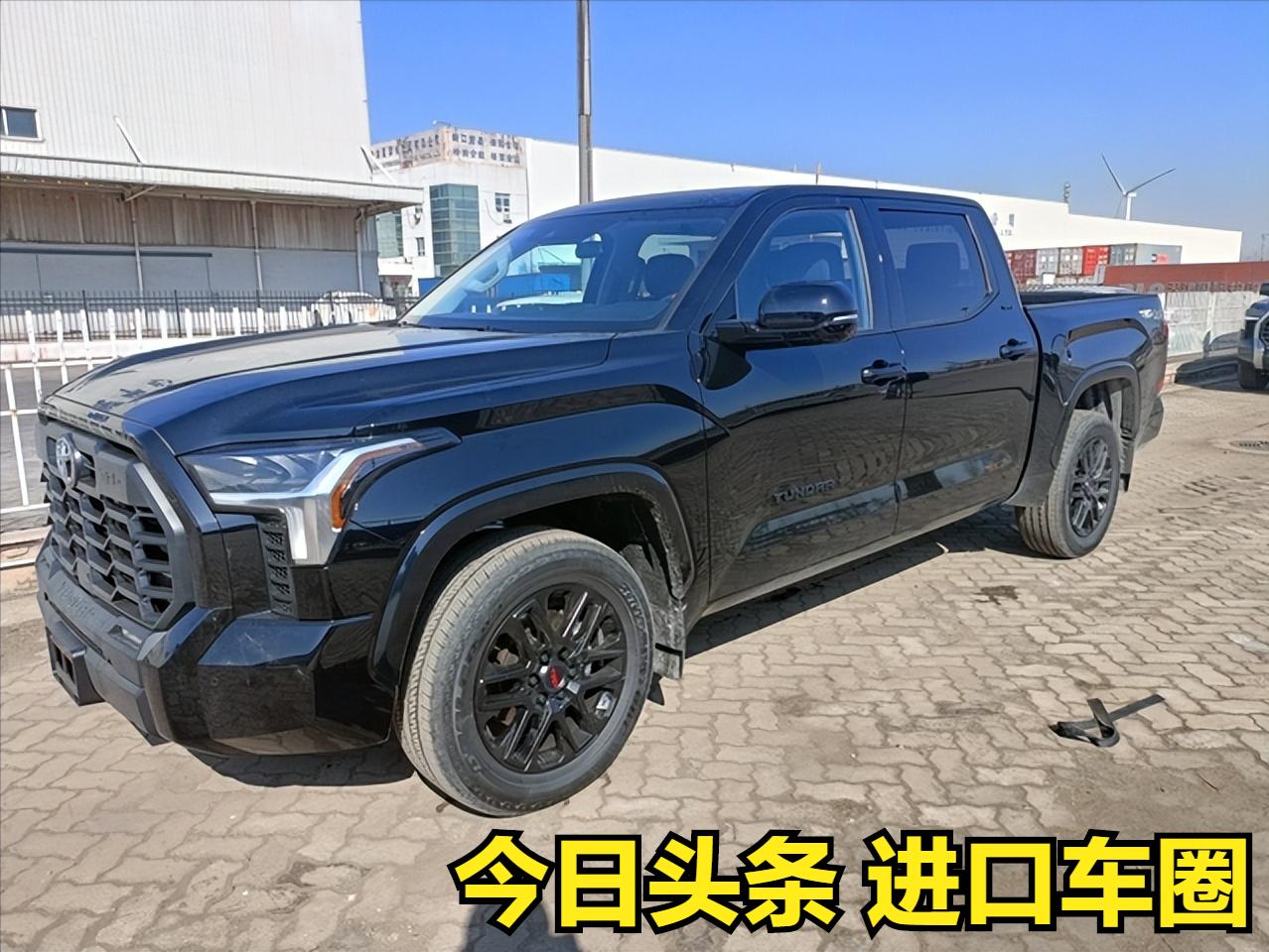 丰田坦途2022越野体验,丰田坦途穿越版