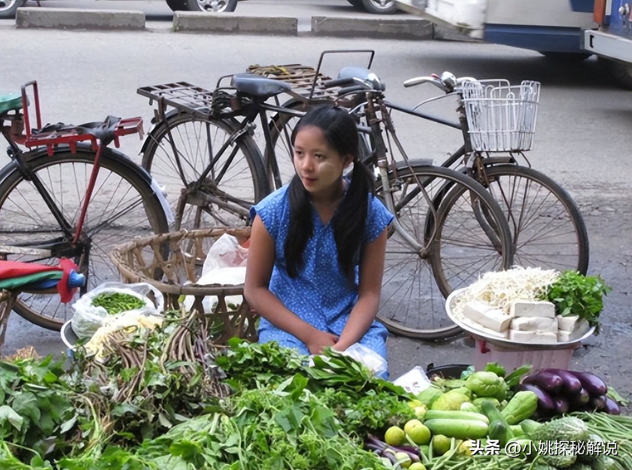 我的农民工姐姐在高中卖蔬菜挣钱考研班年收入500万？