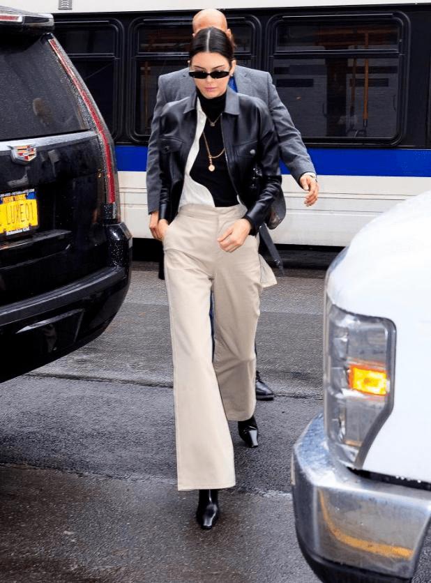 各种简单毛衣的织法,高领毛衣怎么穿才好看