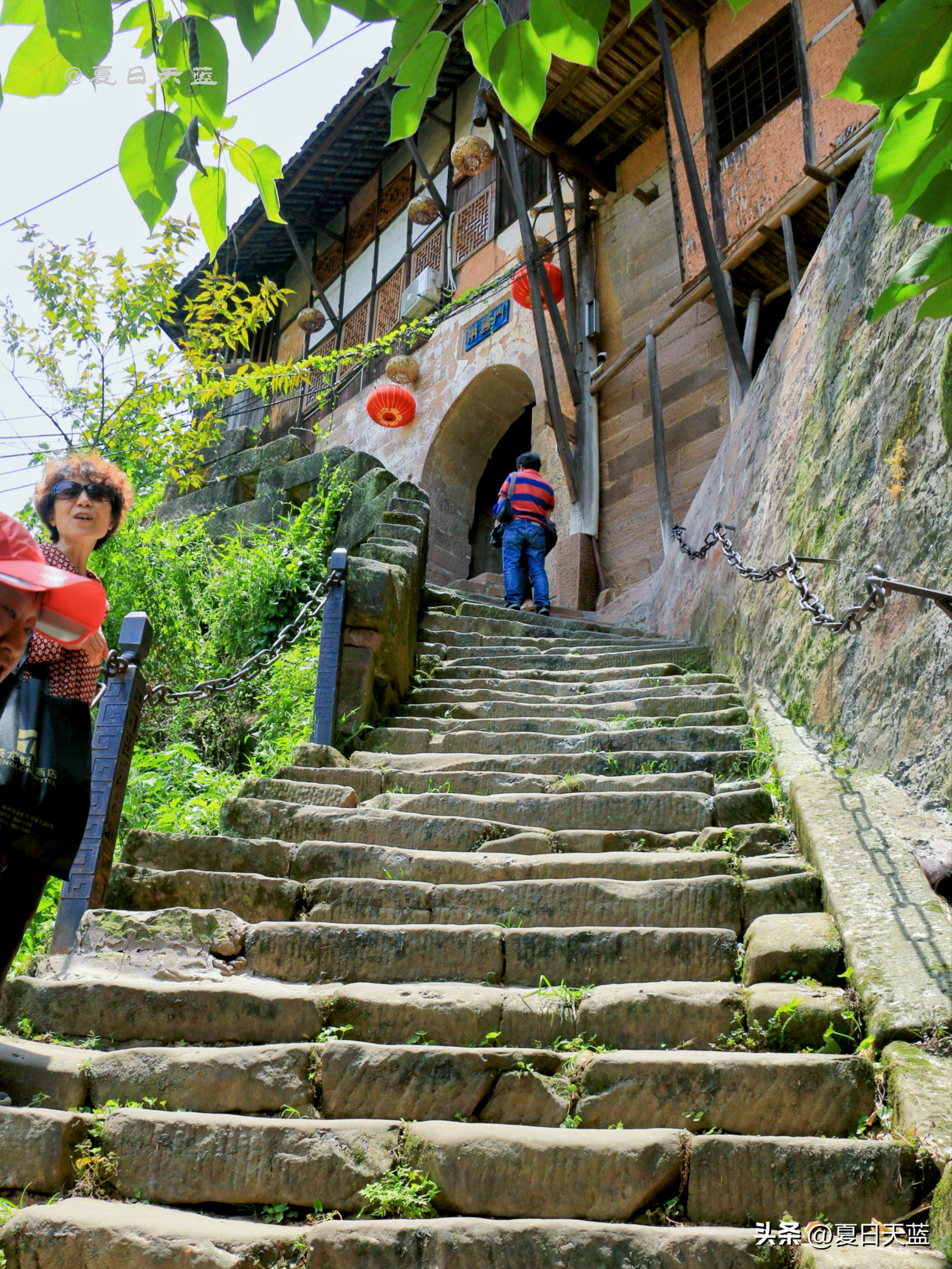 最新贵州赤水旅游攻略图,赤水市丙安古镇怎么游览