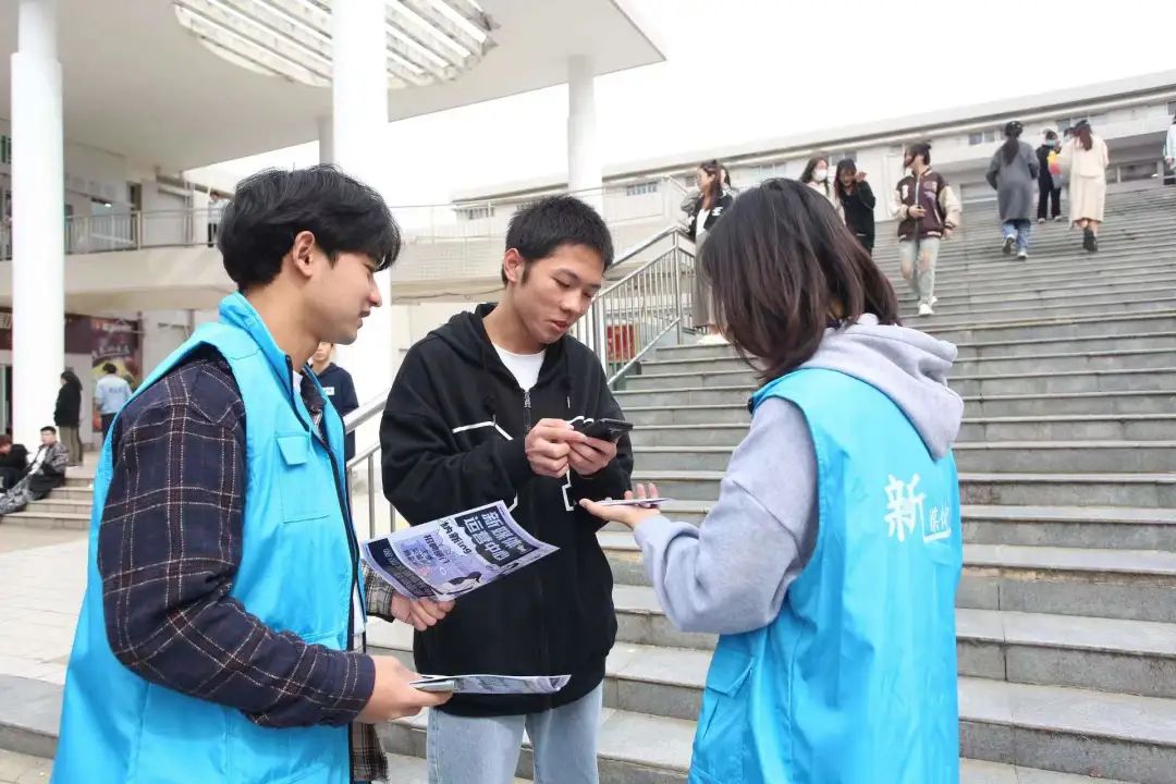 商丘医专2021年社团纳新,社团招新引进新成员