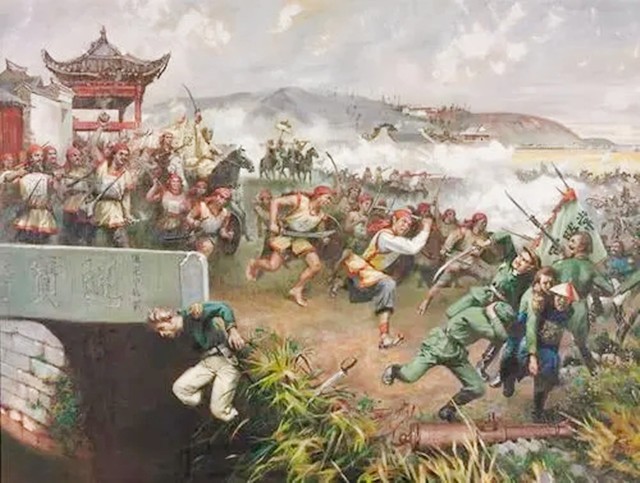 太平天国林凤祥第几集死的,太平天国林凤祥斩首哪一集