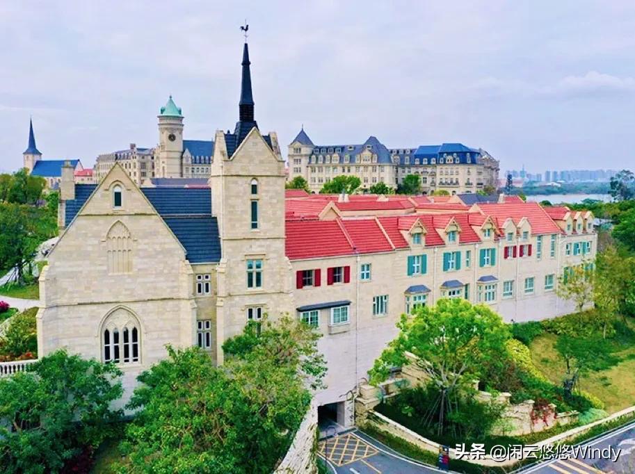 华为在松山湖造欧洲小镇,最美欧洲小镇华为