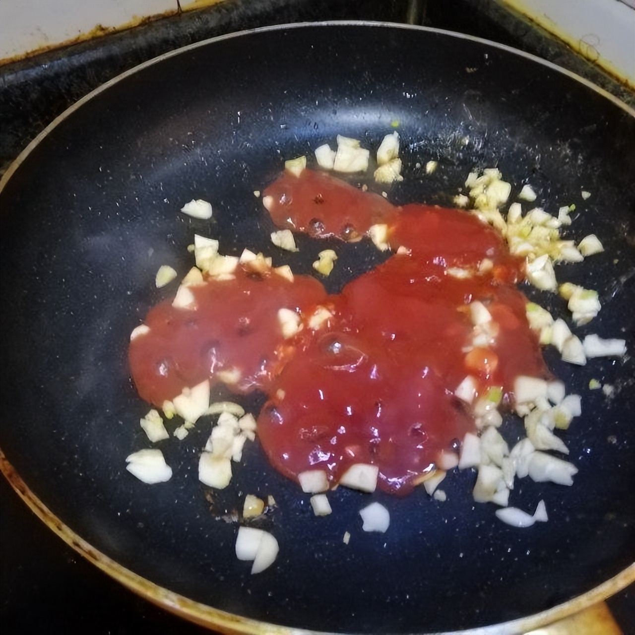 酸甜茄汁大虾的做法宝宝,酸甜茄汁大虾图片