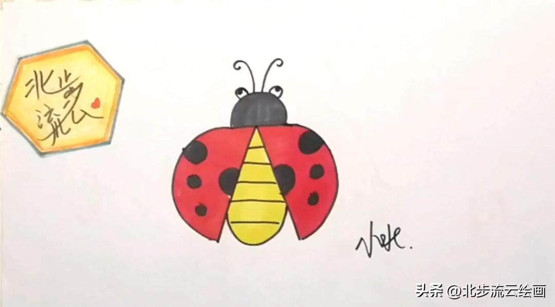 教孩子画画简单小动物,该怎样教孩子画画