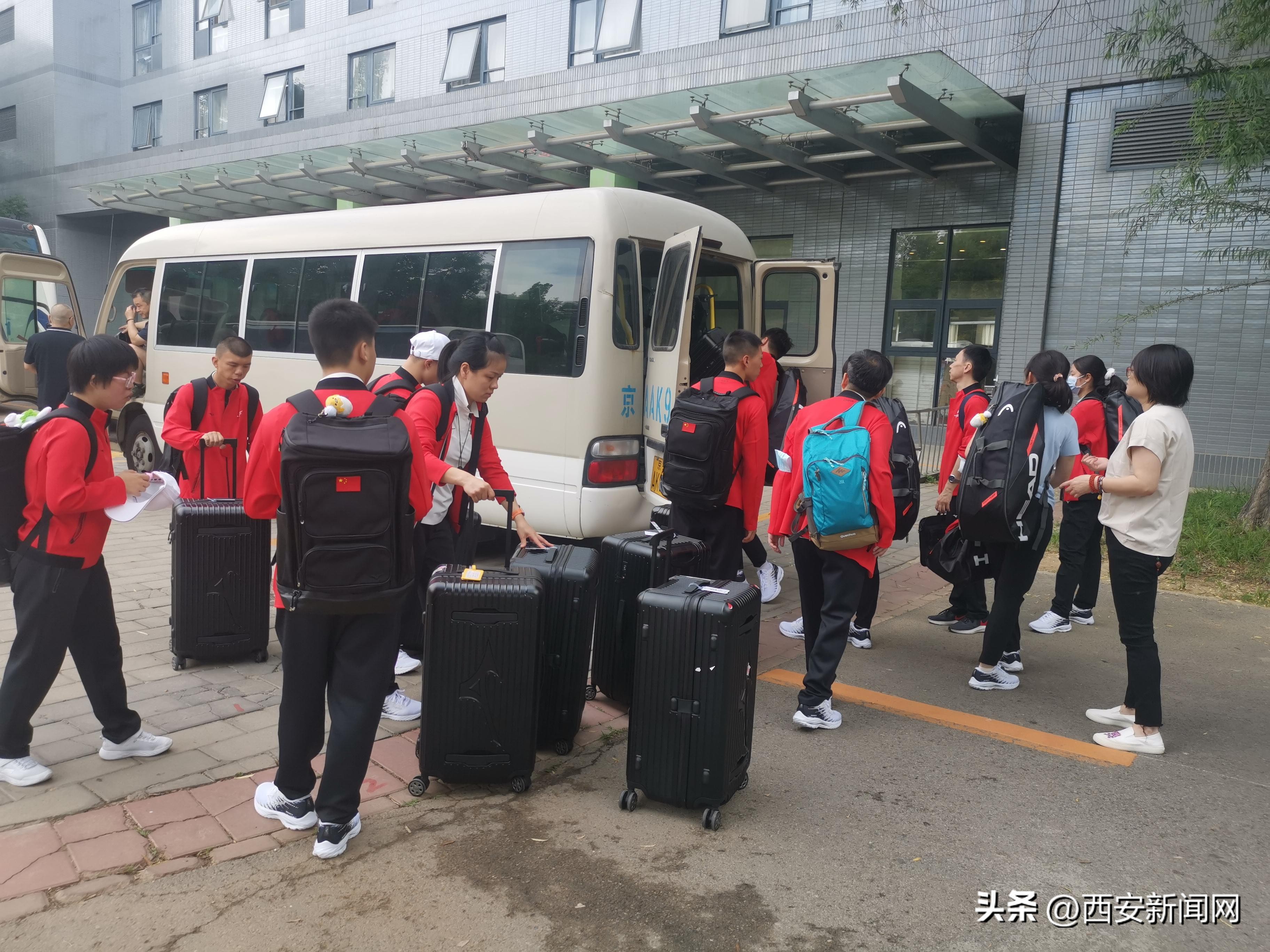 出征！出自西安的这支“特奥国足”奔赴柏林参加世界夏季特奥会