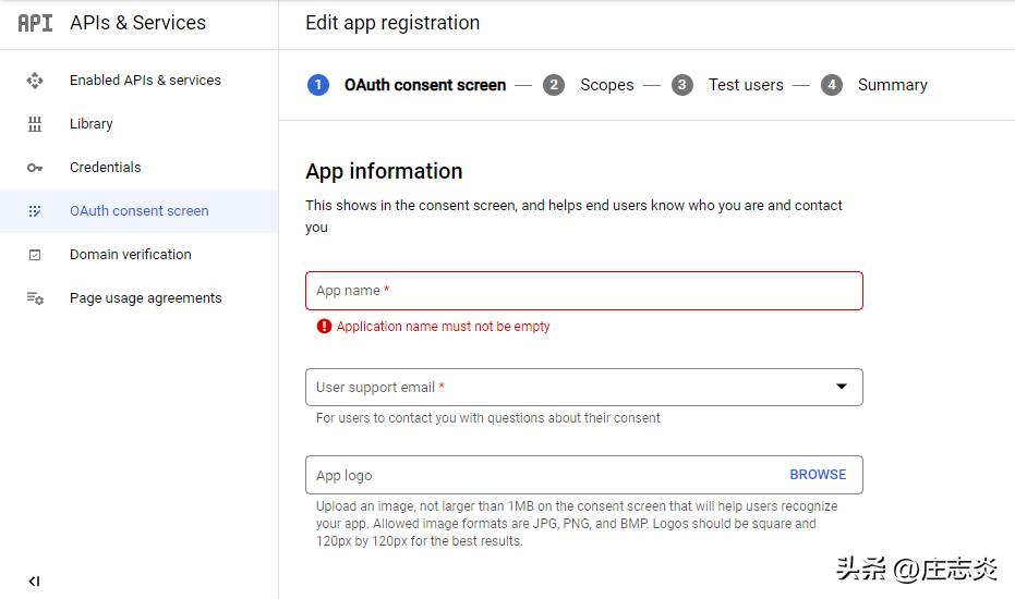 七爪源码：使用NestJS进行GoogleOAuth2身份验证说明