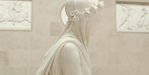 面纱掩盖着的是一个少女的贞洁，也是整个帝国的命运