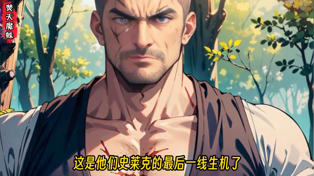 《焚天魔蛛》意外觉醒多子多福系统，只要一直繁衍