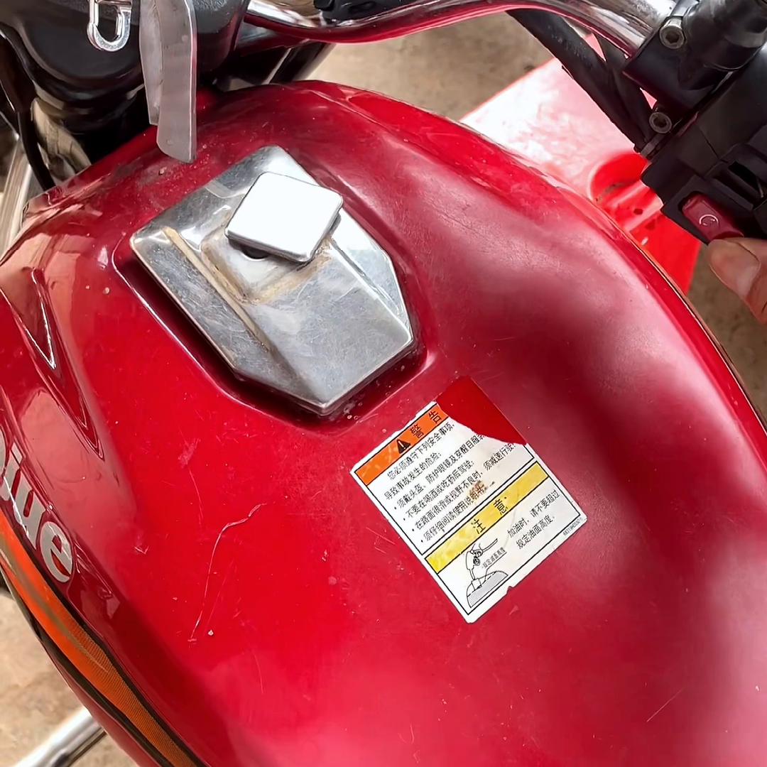 你们期待的来咯。豪爵150翻新记。今天正式开始。#摩托车