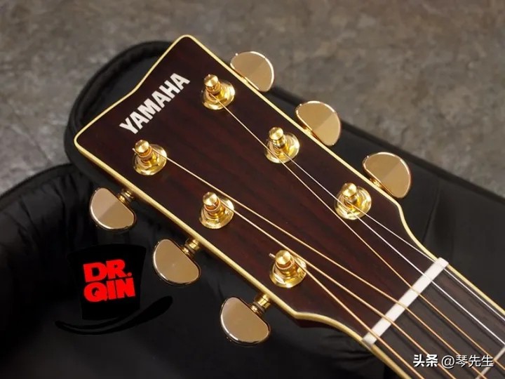 雅马哈ll16正品吉他尺寸,雅马哈ll16d全单民谣吉他