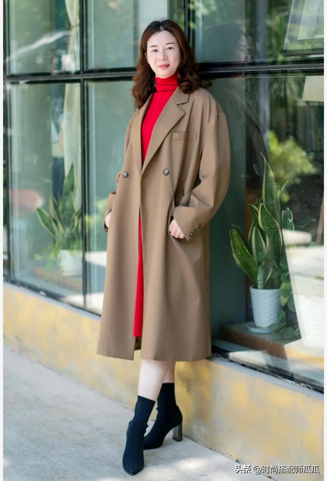 158梨形身材显瘦连衣裙长裙,洋气长裙穿搭技巧