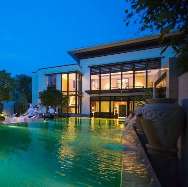 厦门海悦山庄离海边多远,厦门海悦山庄雨林别墅