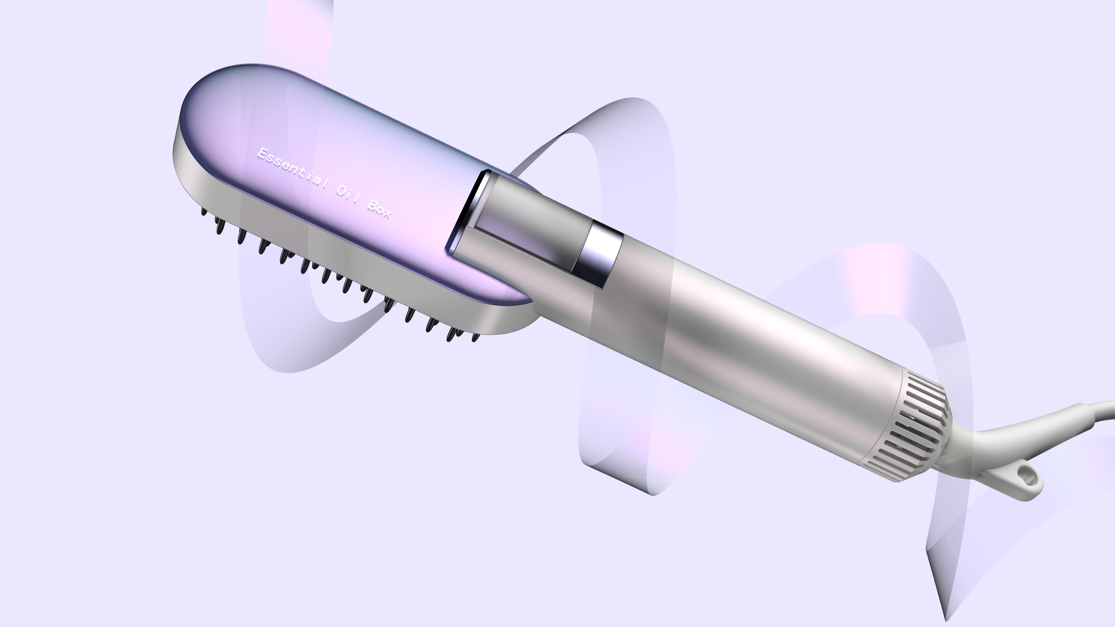 万物都在内卷，不给你的秀发来个内卷吗|德威精油直发梳