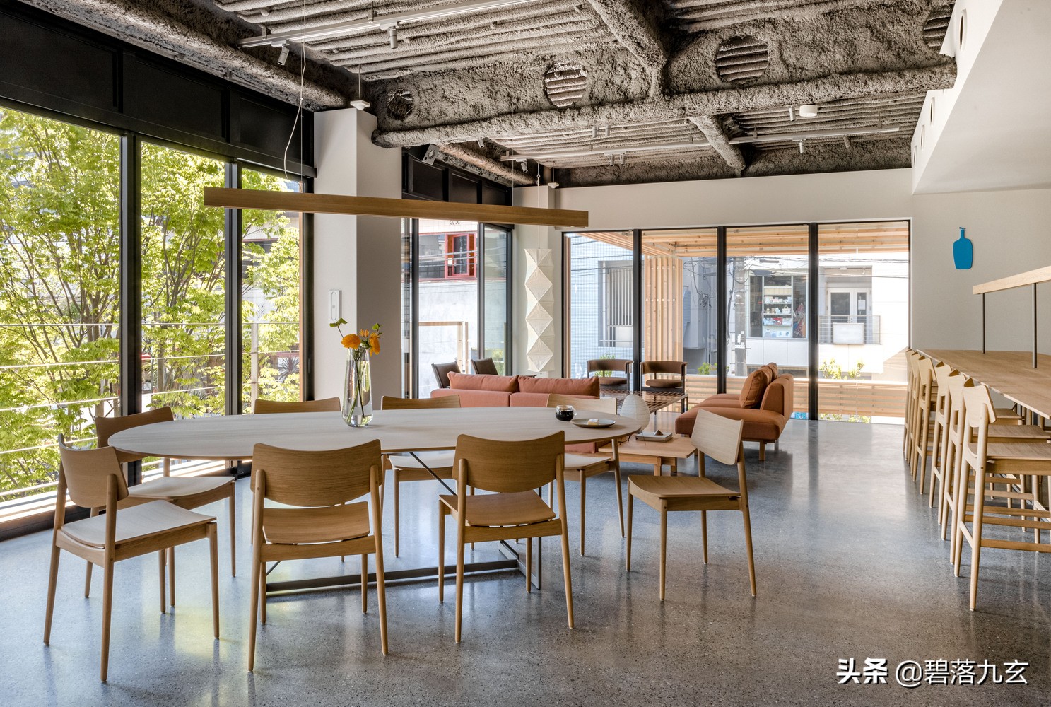 bluebottlecoffee,涩谷咖啡店