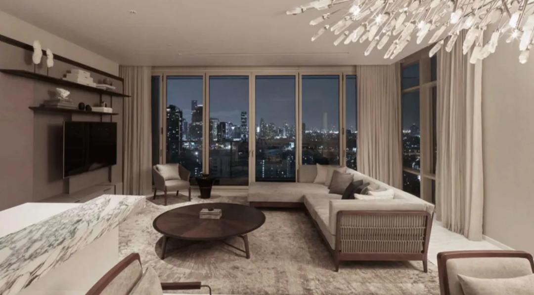 泰国曼谷顶级公寓产权,泰国曼谷富人区豪华公寓