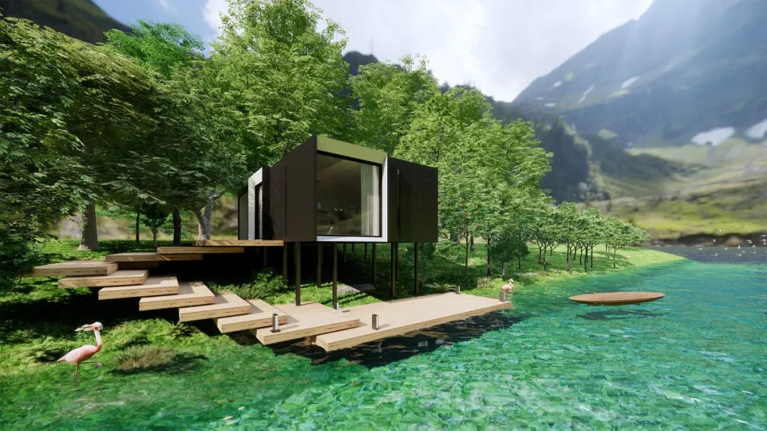 他只用了一星期，建成一座「可移动的房子」，上山下海睡遍世界