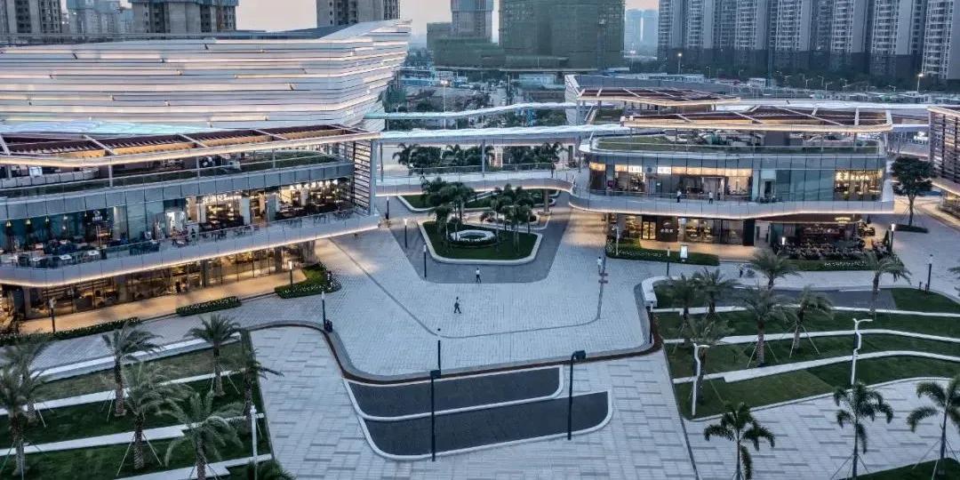 珠海金湾华发商都,珠海金湾华发商都中心湖