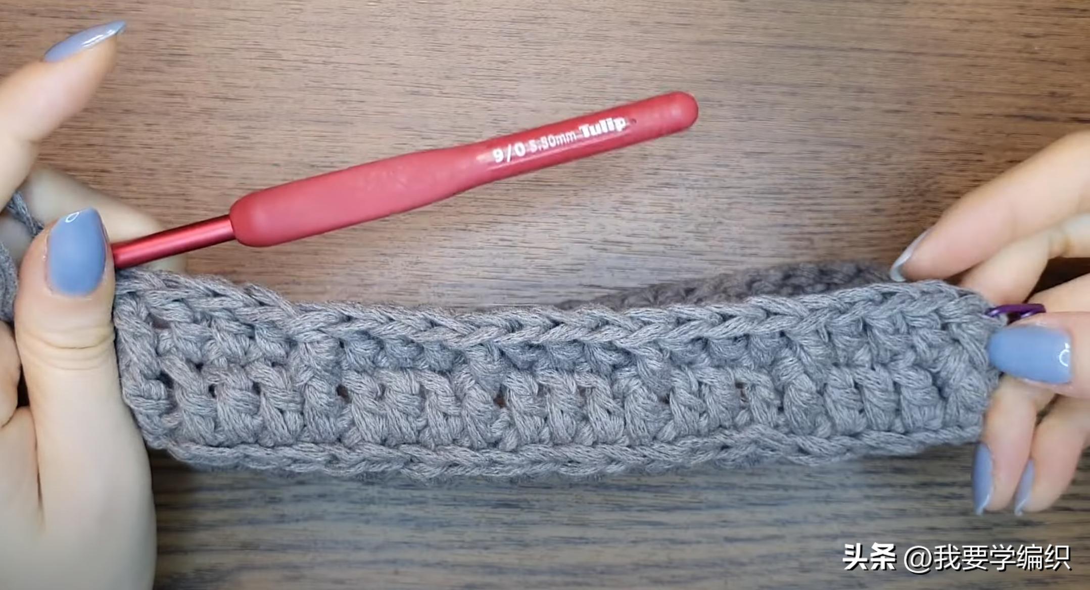 斜挎迷你小包的钩织,钩小包教程斜挎包