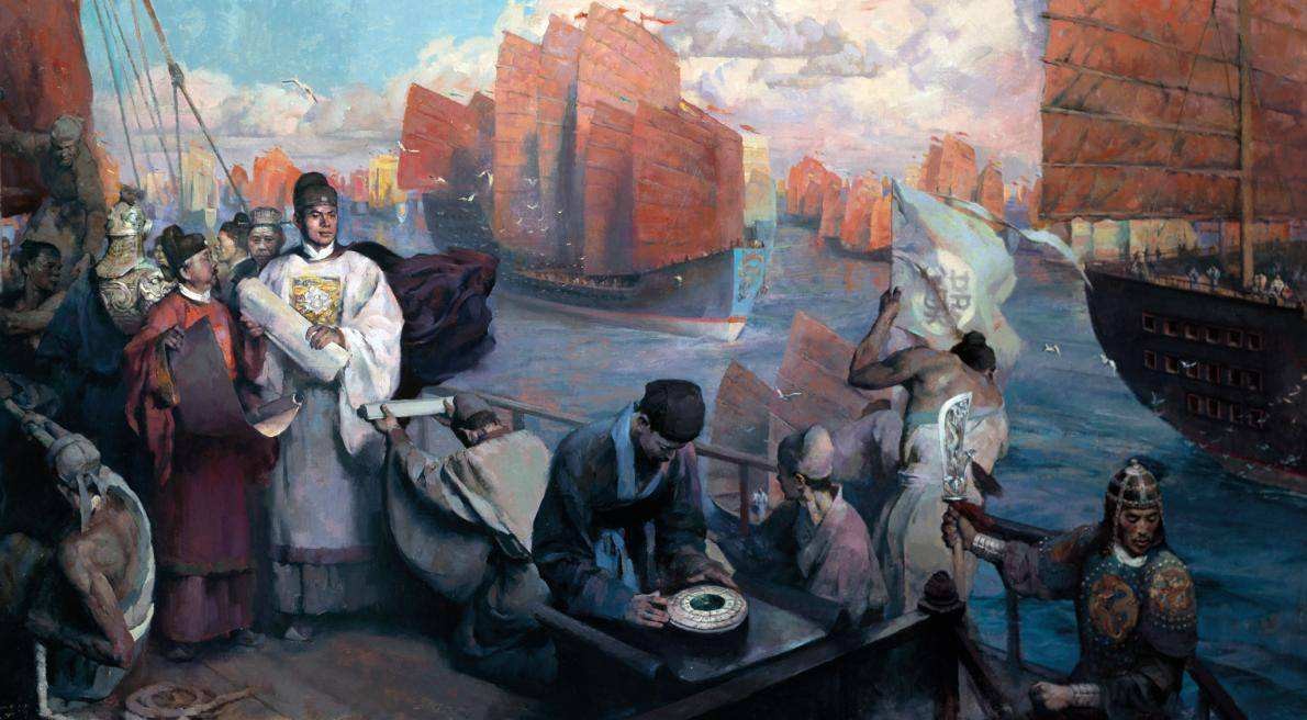 郑和下西洋带的麒麟是现在的什么,郑和带回的兵器盔甲让朱棣大惊