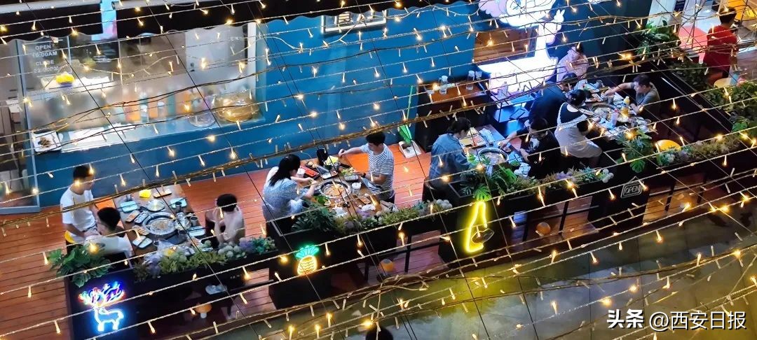 西安夜间消费季,西安26个夜间消费地标
