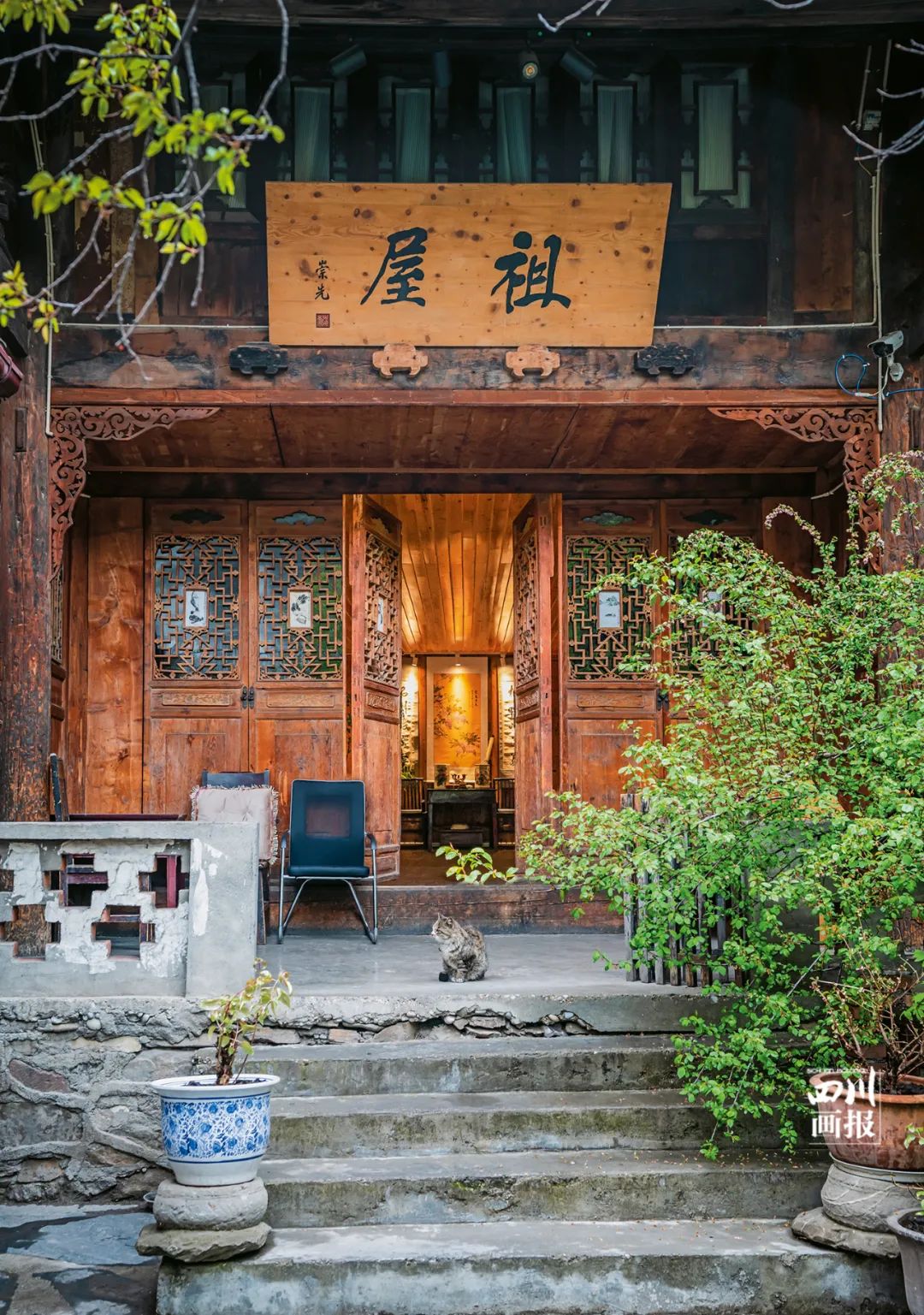 松潘古城好玩吗,松潘古城里的美景