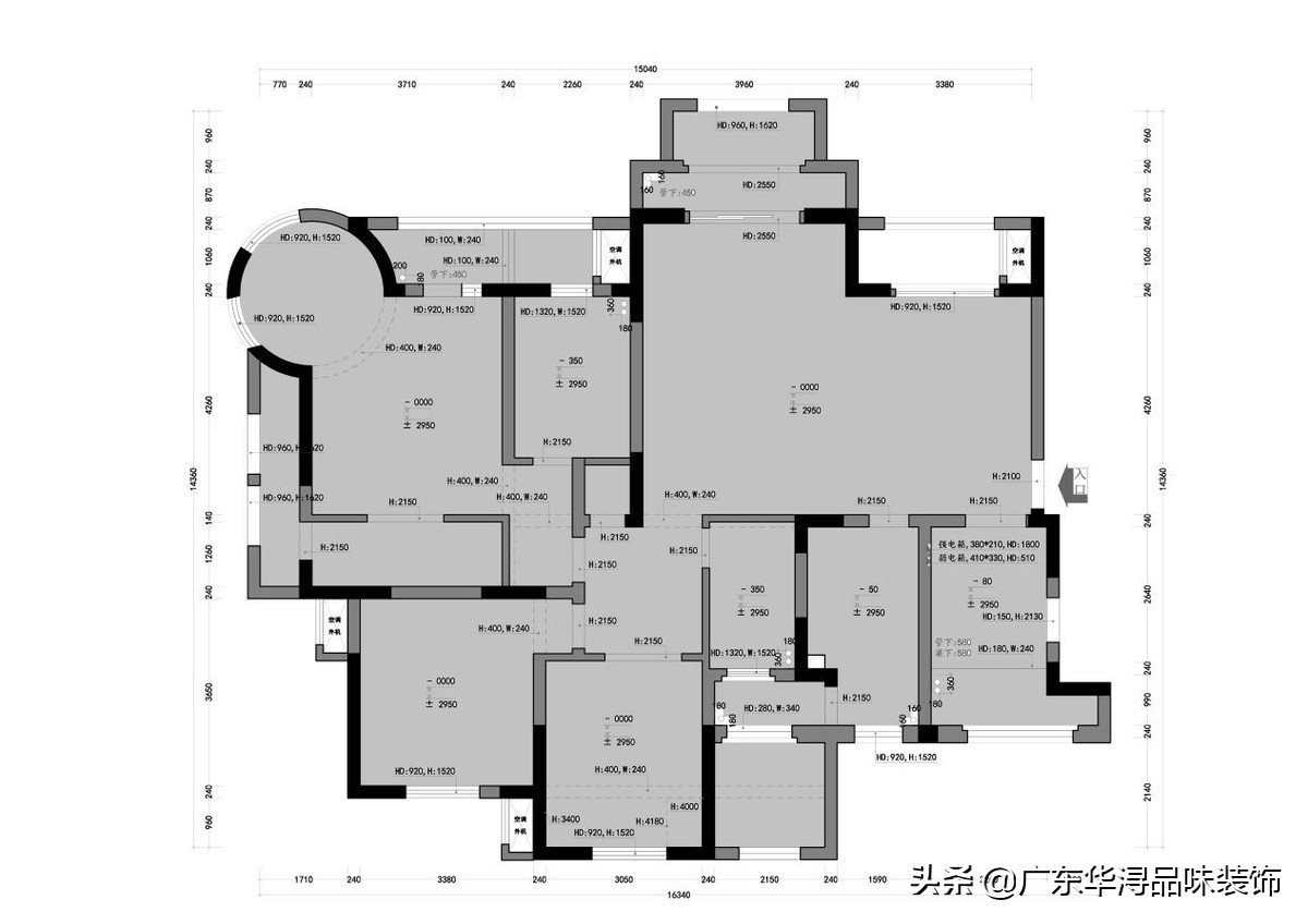 116平红色地板现代轻奢装修风格,140平轻奢木地板装修风格