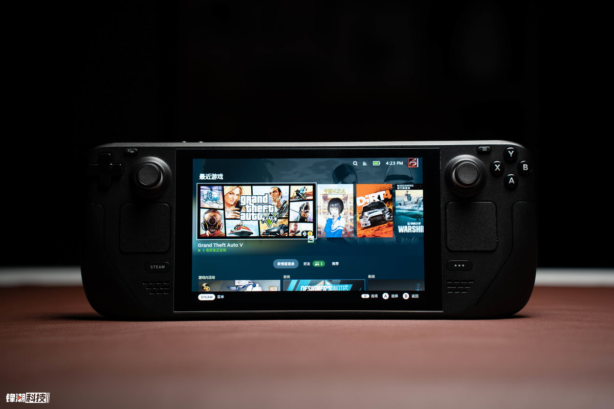 小小掌机能干什么,索尼通用steamdeck掌机