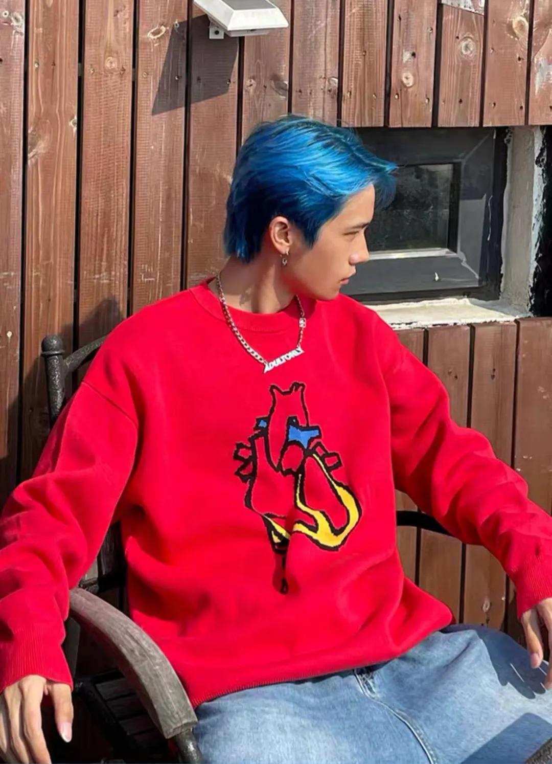 新年当然是穿红色最应景！不过节也想穿