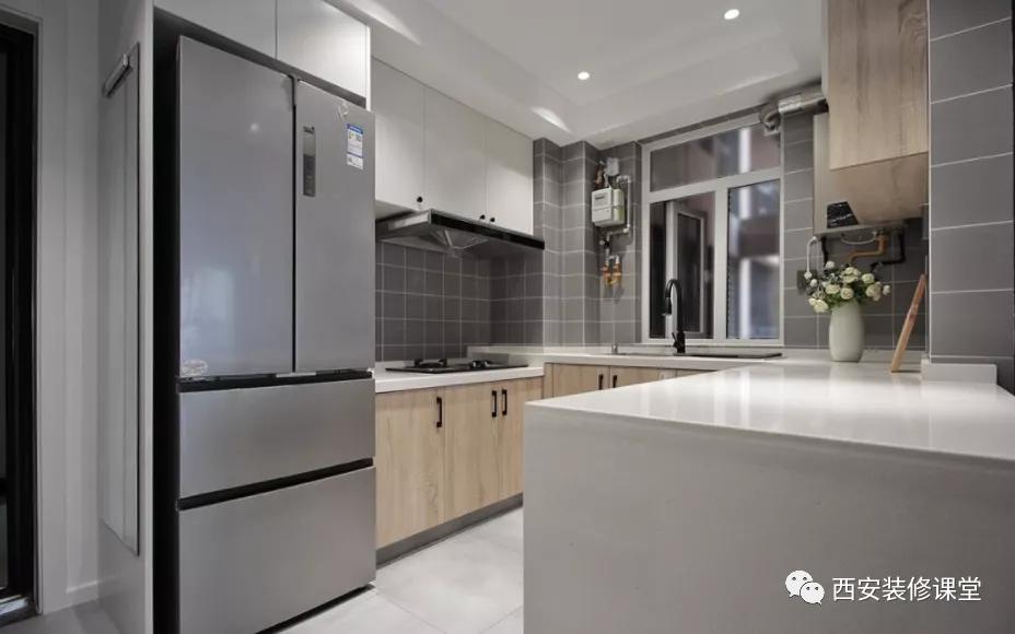 厨房放冰箱一般预留多大尺寸,厨房没地方放冰箱放哪里好