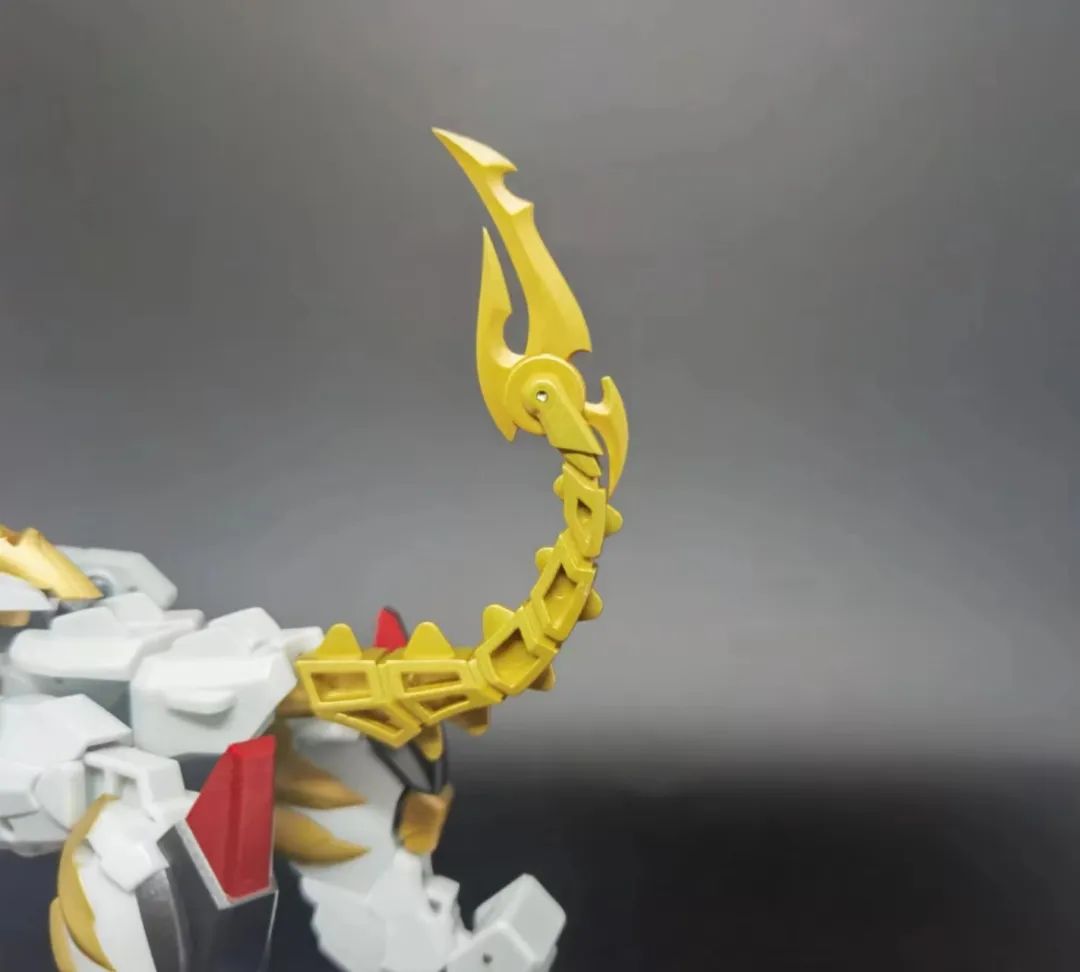 盘古模型白狮,盘古模型白狮擎天柱