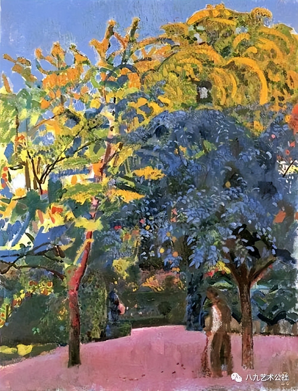 瑞士现代艺术先驱|库诺·阿米耶作品欣赏