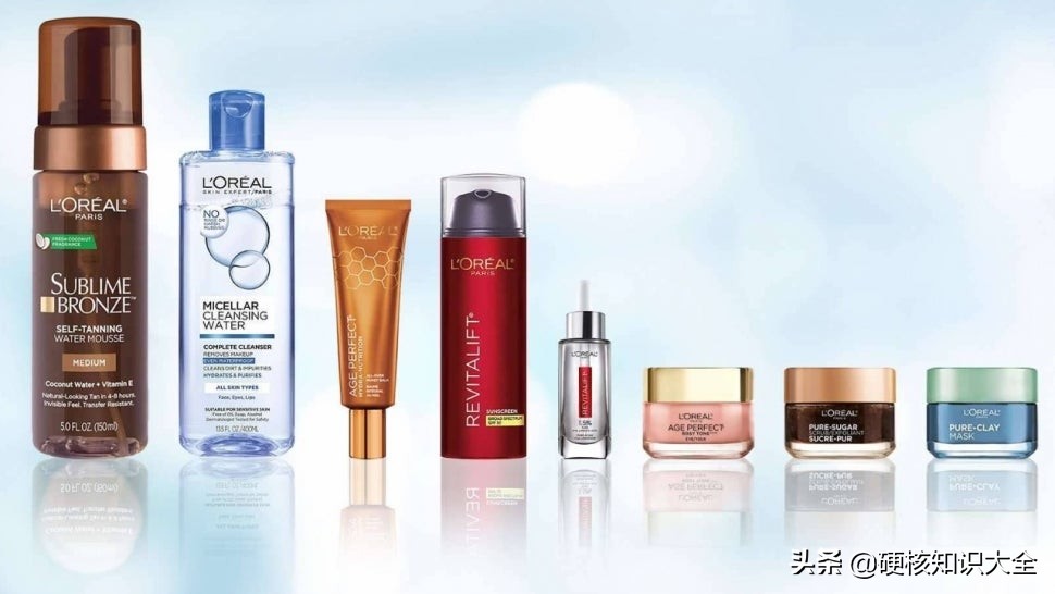 十大美妆品牌故事,2022全球化妆品品牌排行