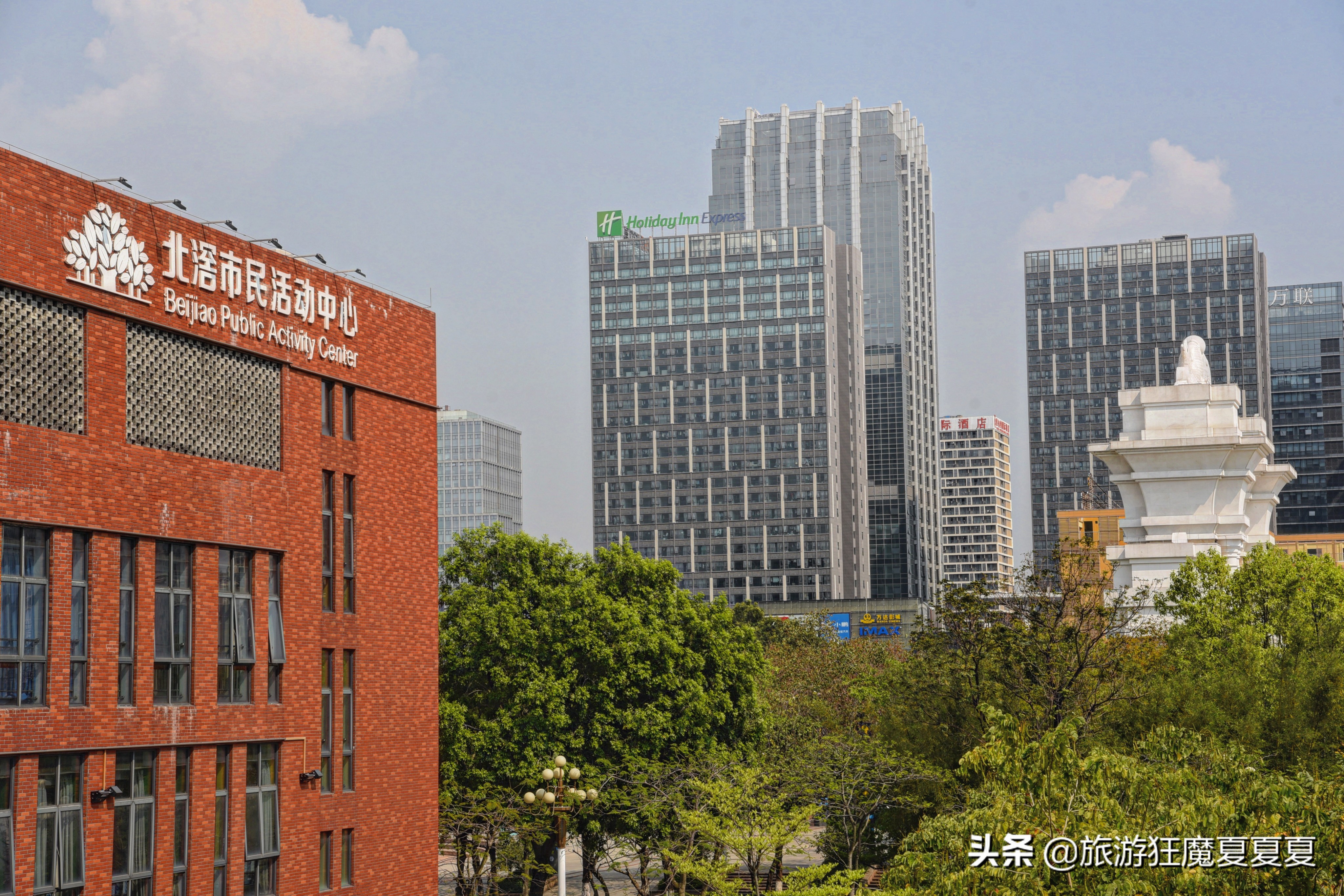 广东北滘多繁华？一个镇的文化中心投资竟上亿，比很多地级市还好