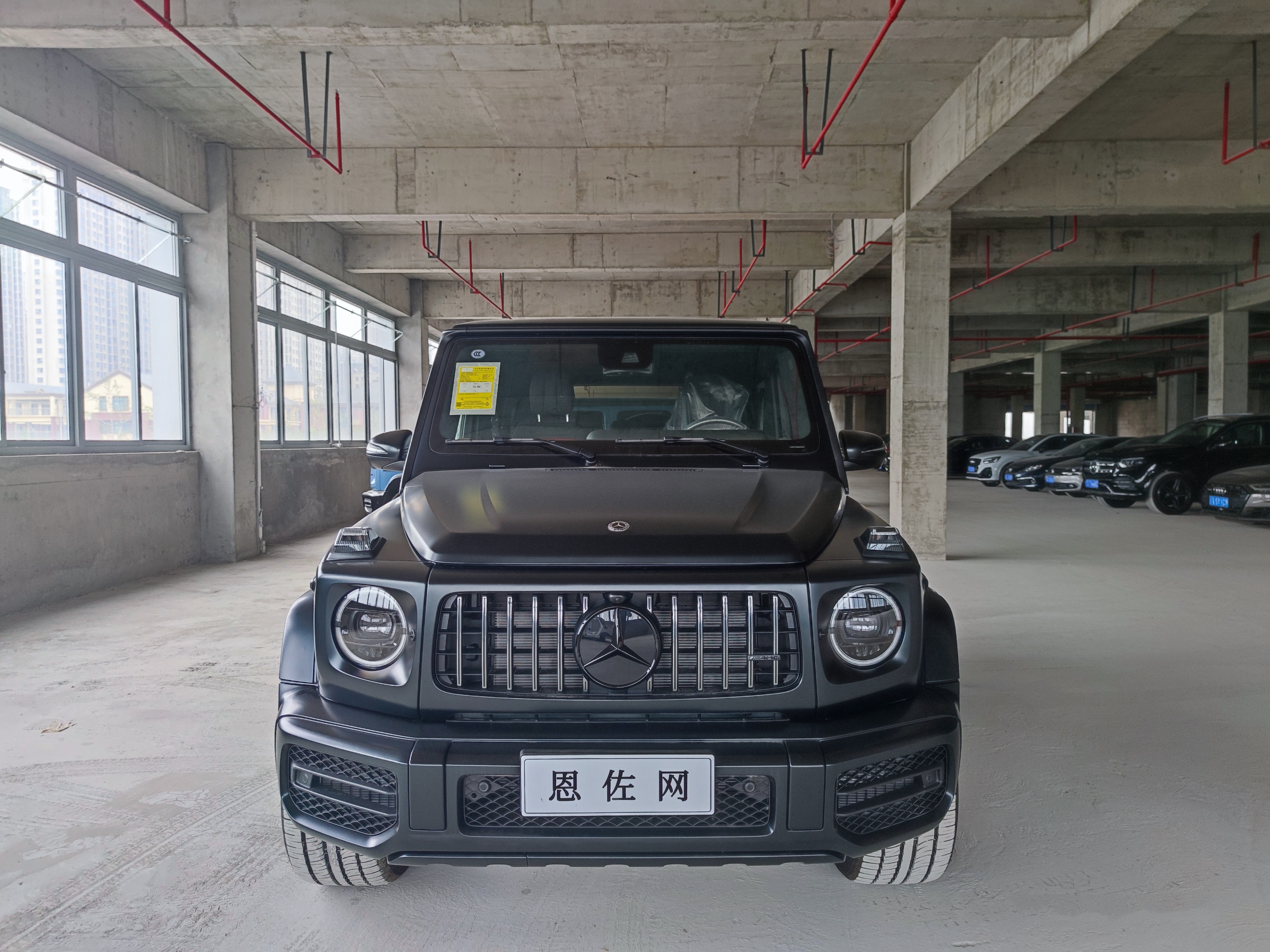 全新g63amg白色,g63amg哪个颜色好看