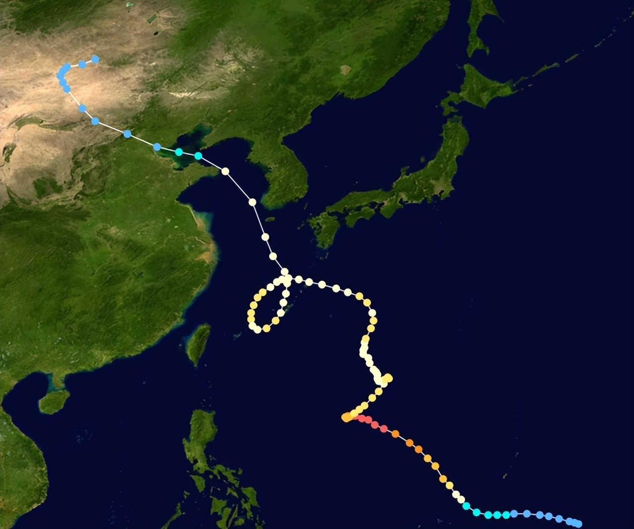 73年台海天气预报开播，提到台湾时，周总理在结尾巧妙加了一句话
